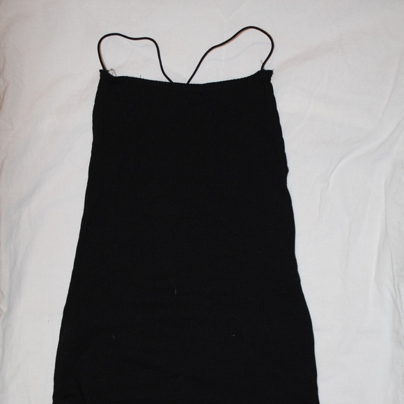 Brandy Melville Other - Strappy Black Bodysuit